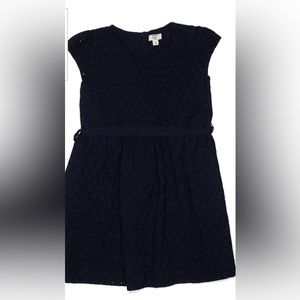 Girl Crown and Ivy Size 14 Navy Blue Dress